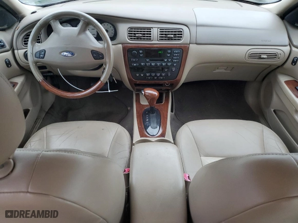 2003 Ford Taurus SEL Deluxe with VIN 1FAHP56S73A126395, listed as a Copart auction lot 79544274 with 103,028 mi miles and Clean Title. Bid and sale history available at carsss.com. Image 8.