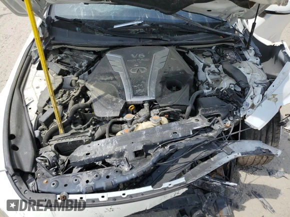 2017 Infiniti Q60 Premium с VIN JN1EV7EKXHM364377, выставлен на аукционе Copart как лот 53701475 с пробегом 79 772 миль миль и Списание • Salvage title. История ставок и продаж доступна на DreamBid. Изображение 11.