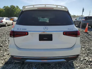 2021 Mercedes-Benz GLS 450 z VIN 4JGFF5KE6MA576377, wystawiony jako Copart lot #56150015 z przebiegiem 34 959 mil mil oraz Szkoda całkowita • Salvage title. Historia ofert i sprzedaży dostępna na DreamBid. Obrazek 6.