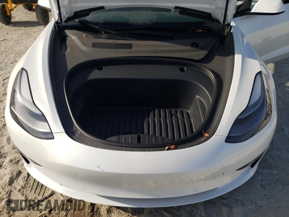 2022 Tesla Model 3 with VIN 5YJ3E1EA0NF320658, listed as a Copart auction lot 53317305 with 27,839 mi miles and Non Repairable. Bid and sale history available at carsss.com. Image 11.