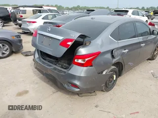 2017 Nissan Sentra S z VIN 3N1AB7AP3HY394567, wystawiony jako IAAI lot #42061796 z przebiegiem 78 318 mil mil oraz . Historia ofert i sprzedaży dostępna na DreamBid. Obrazek 6.