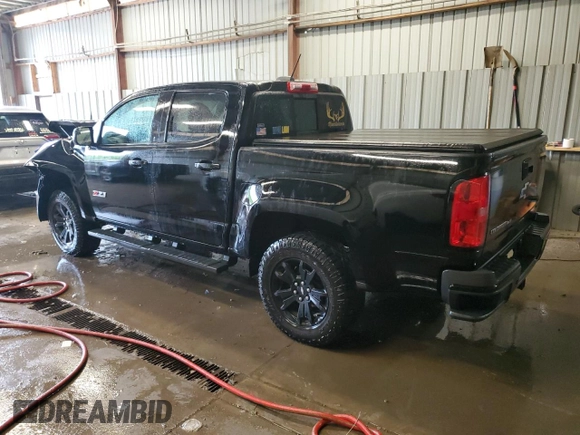 2019 Chevrolet Colorado 4WD Z71 z VIN 1GCGTDEN1K1247266, wystawiony jako Copart lot #56688755 z przebiegiem Nie podano mil oraz Szkoda całkowita • Salvage title. Historia ofert i sprzedaży dostępna na DreamBid. Obrazek 2.