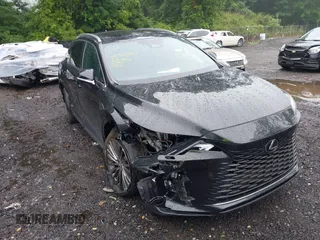 2023 Lexus RX 350 with VIN 2T2BAMCA9PC014394, listed as a IAAI auction lot 42510351 with 17,466 mi miles and . Bid and sale history available at DreamBid. Image 1.
