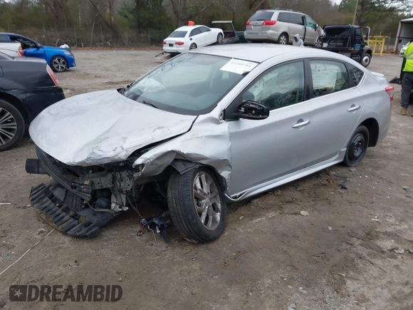 2013 Nissan Sentra S with VIN 3N1AB7AP3DL789906, listed as a IAAI auction lot 41240761 with Not Provided miles and . Bid and sale history available at DreamBid. Image 17.