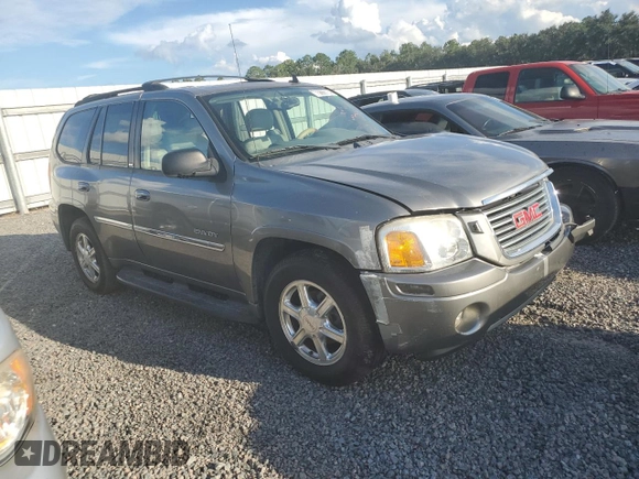 2006 GMC Envoy SLT with VIN 1GKDT13S662344414, listed as a Copart auction lot 73866114 with Not Provided miles and Salvage Title. Bid and sale history available at carsss.com. Image 4.