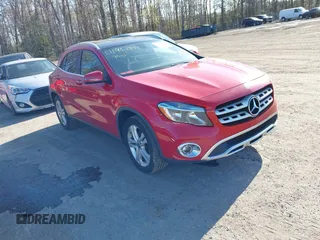 2018 Mercedes-Benz GLA 250 z VIN WDCTG4GB7JJ405396, wystawiony jako IAAI lot #41961877 z przebiegiem 95 167 mil mil oraz . Historia ofert i sprzedaży dostępna na DreamBid. Obrazek 1.