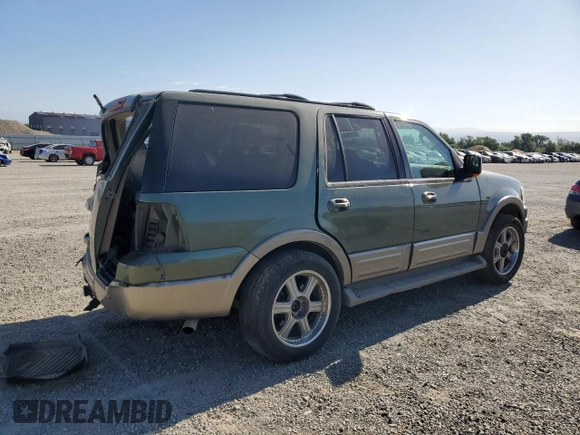 2003 Ford Expedition Eddie Bauer with VIN 1FMFU18L33LB82777, listed as a Copart auction lot 61783515 with 239,862 mi miles and Non repairable. Bid and sale history available at DreamBid. Image 3.