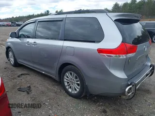 2012 Toyota Sienna XLE AAS with VIN 5TDYK3DC5CS260236, listed as a IAAI auction lot 41861457 with 123,530 mi miles and . Bid and sale history available at DreamBid. Image 15.