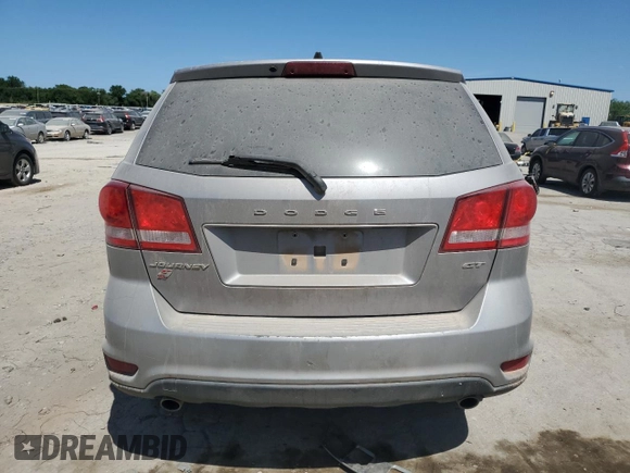 2019 Dodge Journey GT with VIN 3C4PDDEG3KT764656, listed as a Copart auction lot 56748535 with 171,427 mi miles and Salvage title. Bid and sale history available at DreamBid. Image 6.