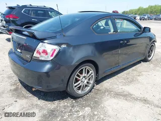 2006 Scion tC with VIN JTKDE177060094653, listed as a IAAI auction lot 41973086 with 139,832 mi miles. Bid and sale history available at carsss.com. Image 4.