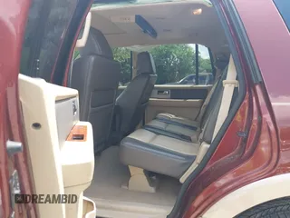 2008 Ford Expedition Eddie Bauer with VIN 1FMFU17568LA17381, listed as a IAAI auction lot 42371260 with 89,485 mi miles and . Bid and sale history available at DreamBid. Image 8.