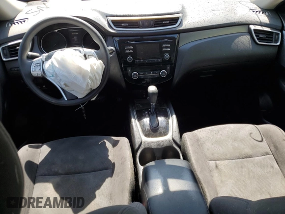 2016 Nissan Rogue SV z VIN KNMAT2MV1GP716047, wystawiony jako Copart lot #51146383 z przebiegiem 108 653 mil mil oraz Szkoda całkowita • Salvage title. Historia ofert i sprzedaży dostępna na DreamBid. Obrazek 8.