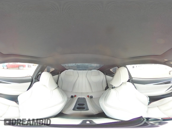 2017 Infiniti Q60 Premium with VIN JN1EV7EK4HM363354, listed as a Copart auction lot 55751315 with 102,976 mi miles and Salvage title. Bid and sale history available at DreamBid. Image 14.