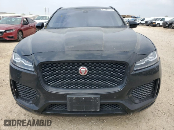 2020 Jaguar F-Pace 25t Checkered Flag Edition с VIN SADCP2FX5LA651507, выставлен на аукционе Copart как лот 51790125 с пробегом 49 970 миль миль и Списание • Salvage title. История ставок и продаж доступна на DreamBid. Изображение 5.