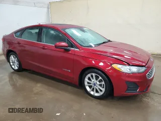 2019 Ford Fusion Hybrid SE with VIN 3FA6P0LU8KR195701, listed as a Copart auction lot 78718224 with 192,021 mi miles and Non Repairable. Bid and sale history available at carsss.com. Image 4.