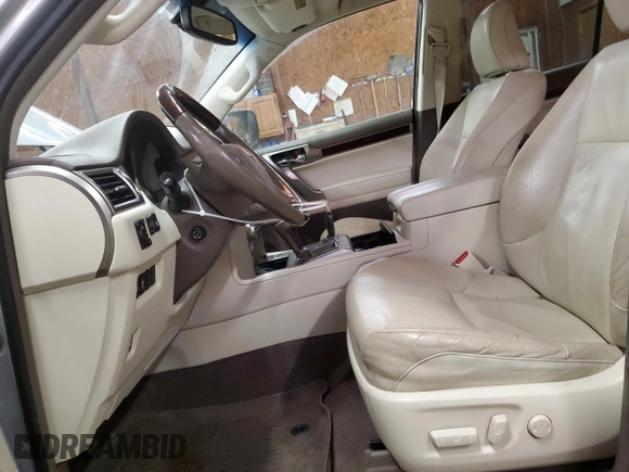 2019 Lexus GX 460 z VIN JTJBM7FX6K5210793, wystawiony jako Copart lot #45562705 z przebiegiem 78 284 mil mil oraz Szkody całkowita. Historia ofert i sprzedaży dostępna na DreamBid. Obrazek 7.