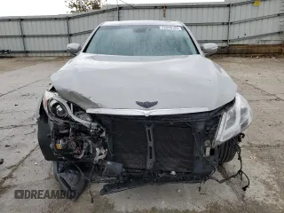 2012 Hyundai Genesis 5.0L R-Spec with VIN KMHGC4DH1CU203677, listed as a Copart auction lot 72848124 with 116,897 mi miles and Salvage Title. Bid and sale history available at carsss.com. Image 5.