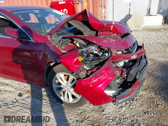 2018 Chevrolet Malibu LT with VIN 1G1ZD5ST8JF271542, listed as a IAAI auction lot 40976498 with 102,816 mi miles. Bid and sale history available at carsss.com. Image 17.