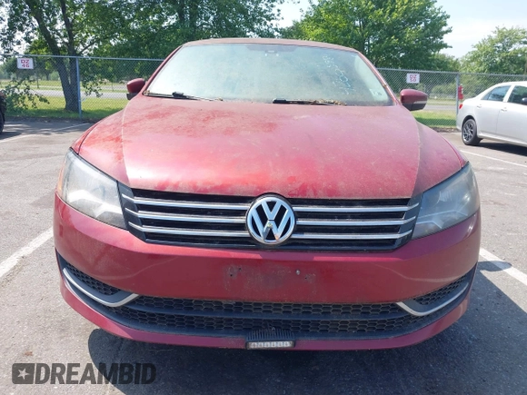 2015 Volkswagen Passat Wolfsburg Edition with VIN 1VWAT7A33FC061862, listed as a IAAI auction lot 42605981 with 179,456 mi miles and . Bid and sale history available at DreamBid. Image 6.