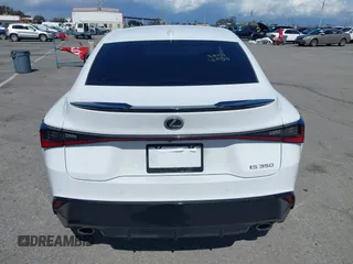 2024 Lexus IS with VIN JTHGZ1B29R5073519, listed as a IAAI auction lot 41777562 with 22,538 mi miles. Bid and sale history available at carsss.com. Image 16.