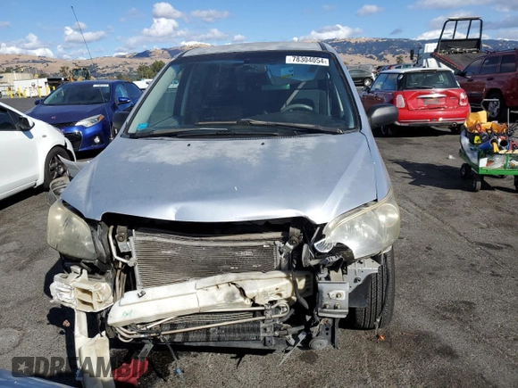 2005 Mazda MPV LX z VIN JM3LW28J450549591, wystawiony jako Copart lot #78304054 z przebiegiem 215 645 mil mil oraz Szkoda całkowita • Salvage title. Historia ofert i sprzedaży dostępna na DreamBid. Obrazek 5.