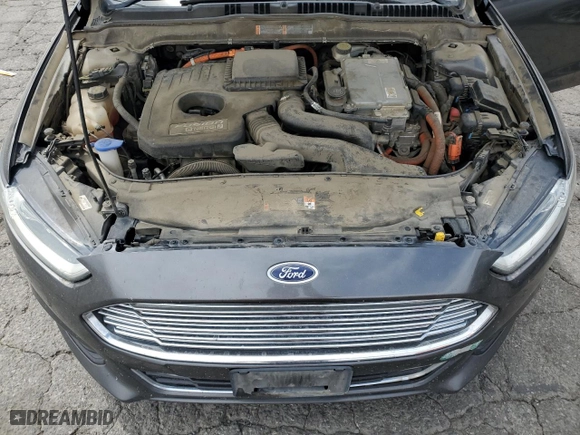 2016 Ford Fusion Energi Titanium with VIN 3FA6P0SU3GR173453, listed as a Copart auction lot 52632345 with 138,908 mi miles and Salvage Title. Bid and sale history available at carsss.com. Image 11.