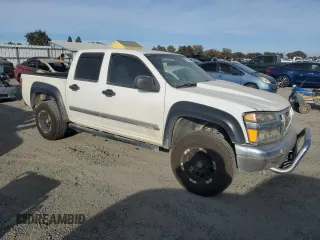 2007 Isuzu i-Series LS with VIN 1GGCS13E278702142, listed as a Copart auction lot 75776674 with 217,887 mi miles and Clean Title. Bid and sale history available at carsss.com. Image 4.