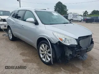 2013 Buick Enclave Premium with VIN 5GAKRDKD3DJ208090, listed as a IAAI auction lot 41845666 with 137,109 mi miles and . Bid and sale history available at carsss.com. Image 1.