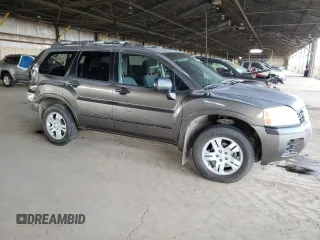 2005 Mitsubishi Endeavor LS with VIN 4A4MM21S95E074134, listed as a Copart auction lot 43181615 with 219,921 mi miles and Salvage Title. Bid and sale history available at carsss.com. Image 4.