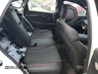 2022 Genesis G80 3.5T Sport with VIN KMTGB4SD1NU127325, listed as a Copart auction lot 70395384 with 28,844 mi miles and Salvage Title. Bid and sale history available at carsss.com. Image 10.