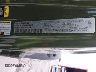 2021 Jeep Wrangler Unlimited Sport S с VIN 1C4HJXDNXMW553207, выставлен на аукционе IAAI как лот 42791218 с пробегом 69 770 миль миль и . История ставок и продаж доступна на DreamBid. Изображение 9.