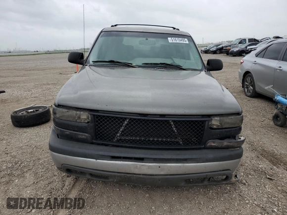 2002 Chevrolet Suburban LS z VIN 3GNEC16Z92G324689, wystawiony jako Copart lot #51615495 z przebiegiem Nie podano mil oraz Szkoda całkowita • Salvage title. Historia ofert i sprzedaży dostępna na DreamBid. Obrazek 5.
