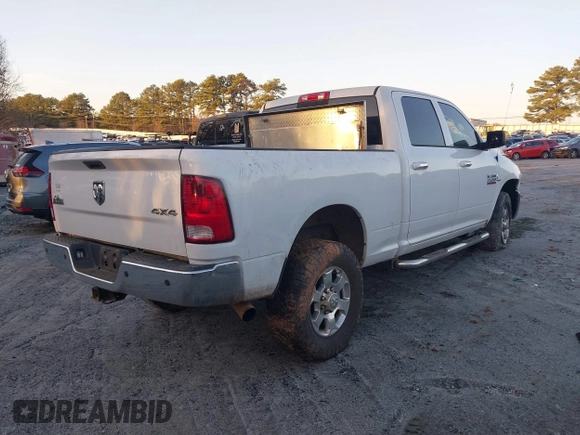 2016 Ram 2500 SLT with VIN 3C6UR5DL4GG141675, listed as a IAAI auction lot 41490099 with 116,467 mi miles. Bid and sale history available at carsss.com. Image 4.