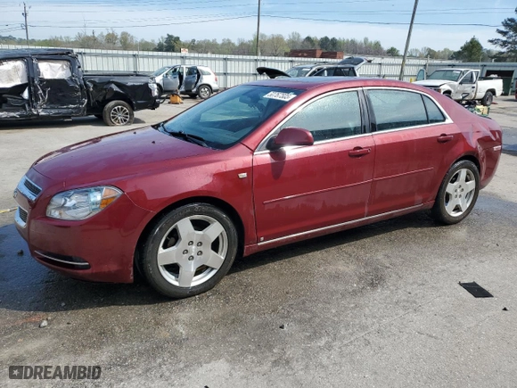 2008 Chevrolet Malibu LT w/2LT with VIN 1G1ZJ577X8F270634, listed as a Copart auction lot 50767505 with 173,281 mi miles and Salvage Title. Bid and sale history available at carsss.com. Image 1.