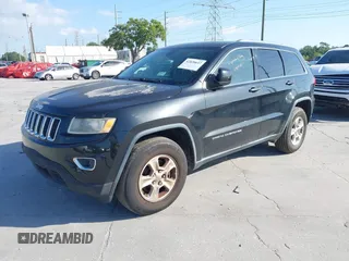 2014 Jeep Grand Cherokee Laredo with VIN 1C4RJEAG6EC136832, listed as a IAAI auction lot 42020647 with 151,639 mi miles. Bid and sale history available at carsss.com. Image 2.