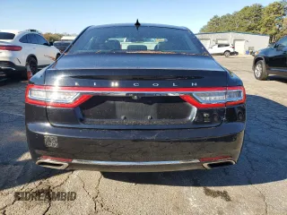 2019 Lincoln Continental Livery with VIN 1LN6L9HK4K5613347, listed as a Copart auction lot 82522784 with 104,113 mi miles and Salvage Title. Bid and sale history available at carsss.com. Image 6.
