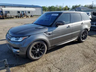 2017 Land Rover Range Rover Sport HSE z VIN SALWR2FK8HA694052, wystawiony jako Copart lot #53330155 z przebiegiem 75 181 mil mil oraz Szkoda całkowita • Salvage title. Historia ofert i sprzedaży dostępna na DreamBid. Obrazek 1.