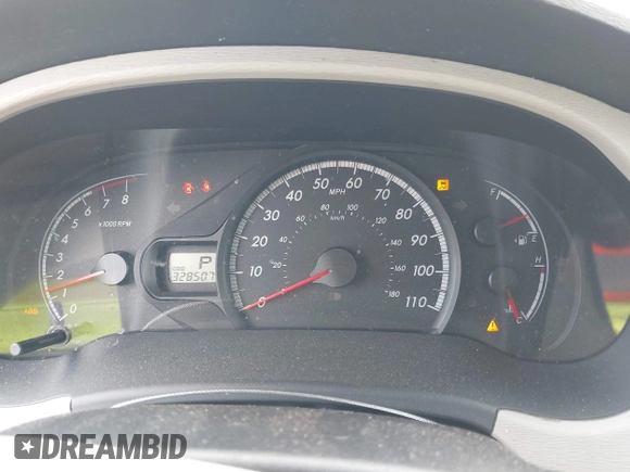 2013 Toyota Sienna LE AAS with VIN 5TDKK3DC0DS301315, listed as a IAAI auction lot 42215454 with 328,507 mi miles and . Bid and sale history available at DreamBid. Image 7.