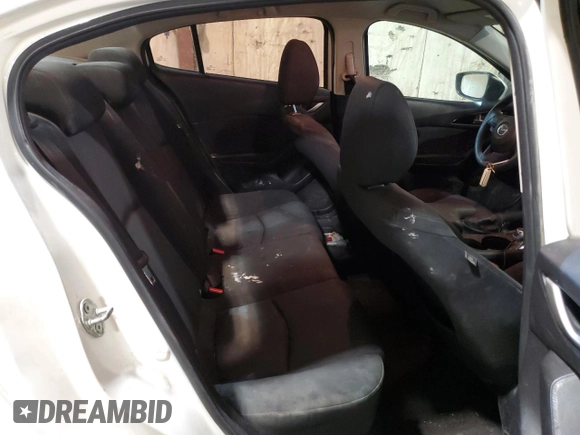 2015 Mazda 3 i Sport with VIN 3MZBM1U73FM224263, listed as a Copart auction lot 49219945 with 150,806 mi miles and Salvage title. Bid and sale history available at DreamBid. Image 10.