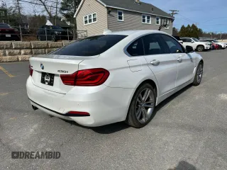 2018 BMW 4 Series 430i xDrive with VIN WBA4J3C50JBL03595, listed as a Copart auction lot 51268485 with 137,089 mi miles and Clean Title. Bid and sale history available at carsss.com. Image 3.