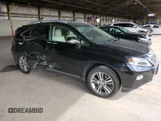 2015 Lexus RX 350 with VIN 2T2BK1BA2FC322955, listed as a Copart auction lot 58082485 with 121,533 mi miles and Salvage title. Bid and sale history available at DreamBid. Image 4.