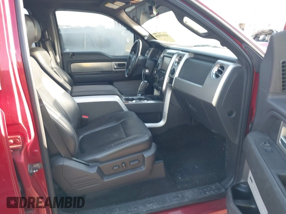 2013 Ford F-150 XL with VIN 1FTFW1ET2DKE38806, listed as a IAAI auction lot 42002353 with 106,073 mi miles. Bid and sale history available at carsss.com. Image 5.