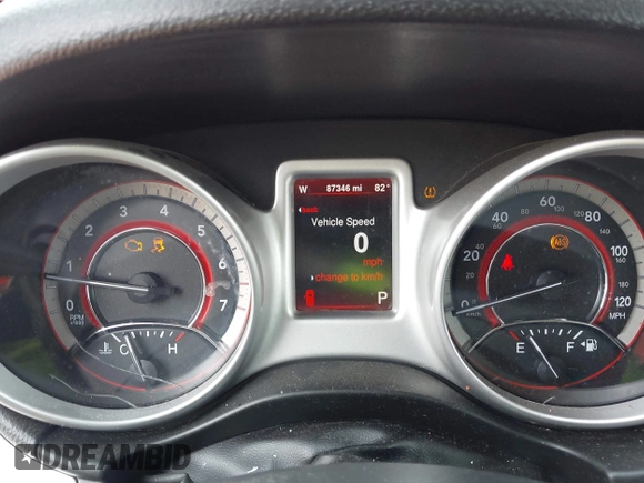 2015 Dodge Journey R/T с VIN 3C4PDCEG7FT584175, выставлен на аукционе IAAI как лот 42731862 с пробегом 87 346 миль миль и . История ставок и продаж доступна на DreamBid. Изображение 7.