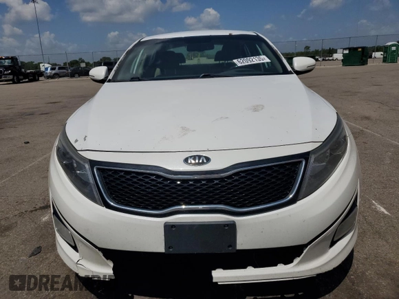 2015 Kia Optima EX with VIN 5XXGN4A78FG352642, listed as a Copart auction lot 62092135 with 171,831 mi miles and Salvage title. Bid and sale history available at DreamBid. Image 5.