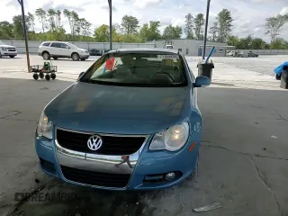 2007 Volkswagen Eos 2.0T with VIN WVWDA71FX7V044241, listed as a Copart auction lot 71100934 with 155,308 mi miles and Salvage Title. Bid and sale history available at DreamBid. Image 11.
