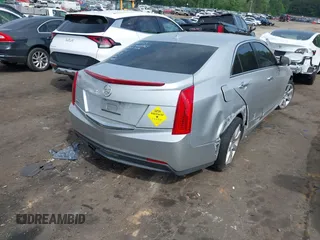 2014 Cadillac ATS Standard RWD with VIN 1G6AA5RA2E0103019, listed as a IAAI auction lot 42092185 with 114,373 mi miles and . Bid and sale history available at DreamBid. Image 4.
