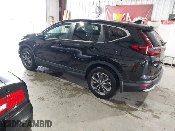 2021 Honda CR-V EX-L with VIN 5J6RW2H88ML024833, listed as a IAAI auction lot 41792268 with 40,664 mi miles and . Bid and sale history available at DreamBid. Image 3.