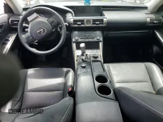 2014 Lexus IS 250 with VIN JTHBF1D2XE5011525, listed as a Copart auction lot 58239585 with 151,164 mi miles and Salvage title. Bid and sale history available at DreamBid. Image 8.