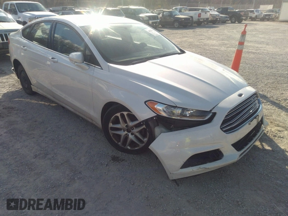 2016 Ford Fusion SE with VIN 3FA6P0H71GR350292, listed as a IAAI auction lot 40816116 with 160,642 mi miles. Bid and sale history available at carsss.com. Image 1.