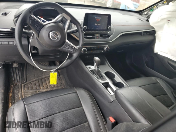 2022 Nissan Altima 2.5 SV with VIN 1N4BL4DV3NN371120, listed as a Copart auction lot 50398535 with 35,906 mi miles and Salvage Title. Bid and sale history available at carsss.com. Image 8.